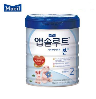 Maeil 名作本婴幼儿配方牛奶粉  韩国同步新品•适合亚洲宝宝体质