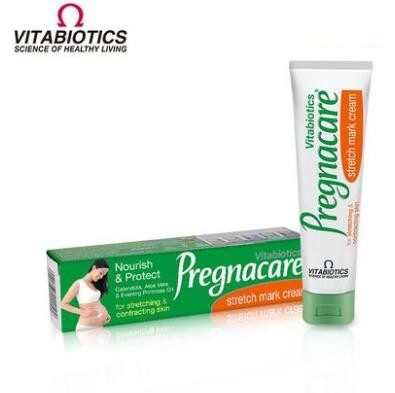 vitabiotics pregnacare孕妇妊娠纹护肤霜复合配方温和滋养