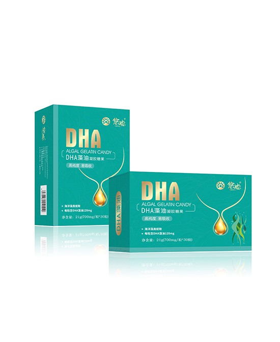 DHA藻油的好处 悠聪DHA藻油凝胶糖果成就宝宝最强大脑