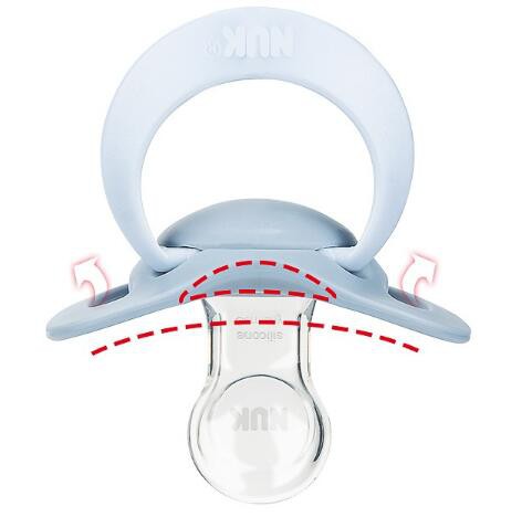 NUK嬰兒天才系列安撫奶嘴   寶寶的情緒安撫“專(zhuān)家”