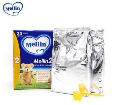 美林Mellin婴幼儿配方牛奶粉   口味清淡接近母乳营养