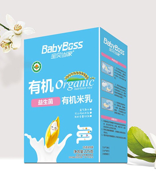宝贝当家营养米粉—帮助宝宝建立完整是的营养体系