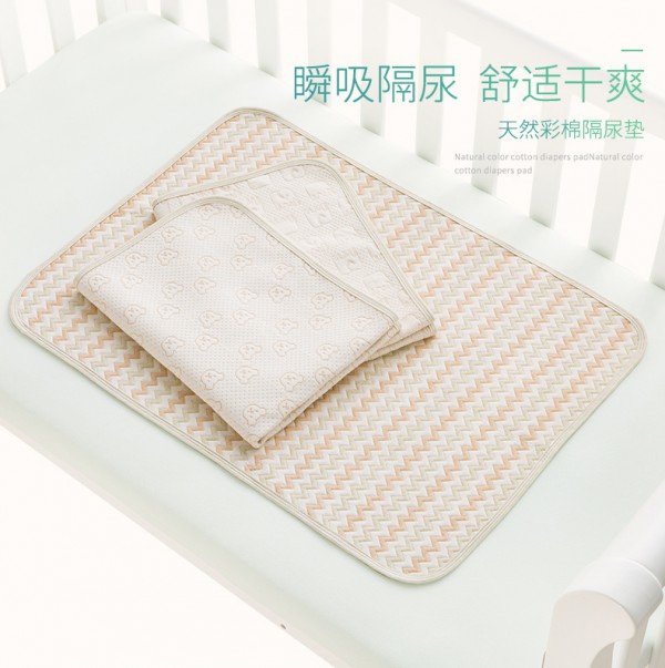 宝宝专用隔尿垫有必要准备吗  可优比婴儿纯棉防水隔尿垫瞬吸隔尿•舒适干爽