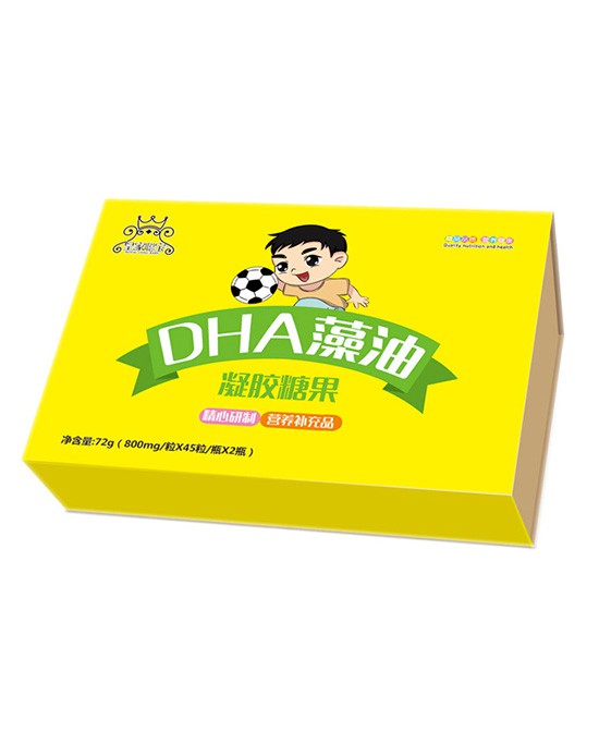 DHA对宝宝有什么好处  皇家聪宝藻油DHA凝胶糖果营养丰富