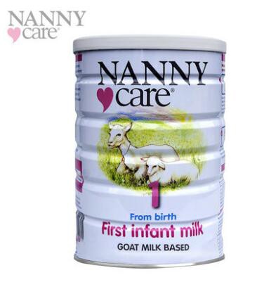 为什么选择nannycare纳尼凯尔山羊奶粉   增强宝宝的体质