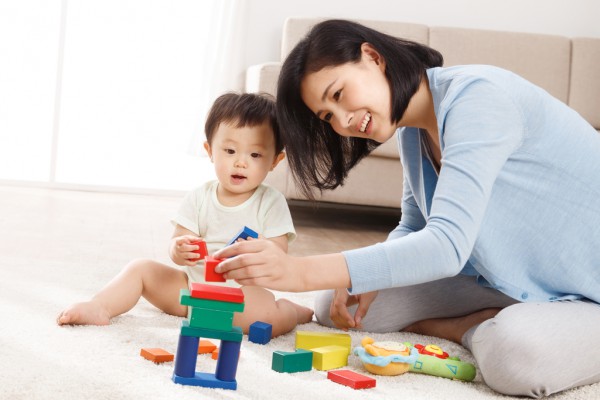 最适合宝宝的玩具：孩子宝贝EVA拼搭积木玩具好玩又益智