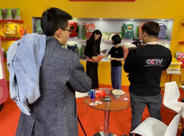 第29届京正·北京国际孕婴童产品博览会  小泰克盛装出席