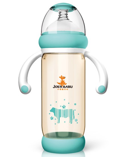 选择材质安全的小袋鼠巴布PPSU奶瓶系列   把爱给宝宝“袋”回家