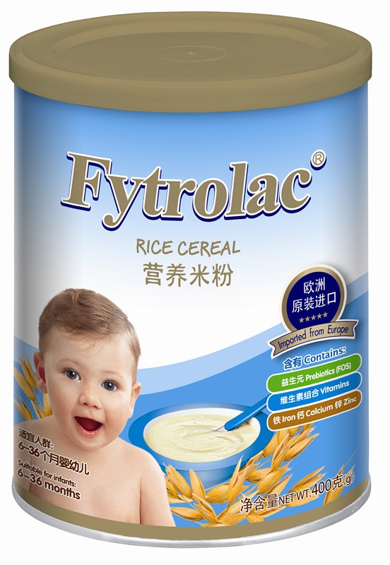 宝宝的辅食应该选什么好？菲特乐营养米粉给宝宝更均衡的营养补充