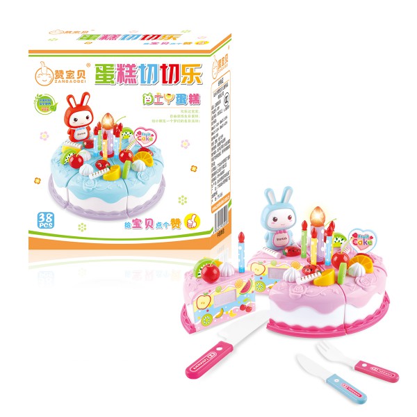 1-2岁宝宝玩具推荐  赞宝贝蛋糕切切乐梦幻童年少不了的玩具选择
