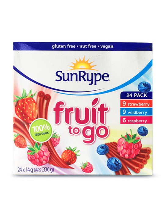 宝宝不吃水果怎么办 SunRype水果条纯天然70年品质保证 开启宝宝的味蕾