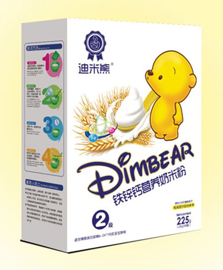 迪米熊婴幼儿营养米粉  婴儿添加的辅食