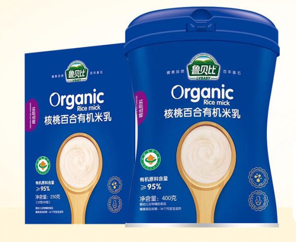 嬰兒米粉和米乳到底哪個(gè)好  魯貝比有機(jī)米乳科學(xué)喂養(yǎng)更健康