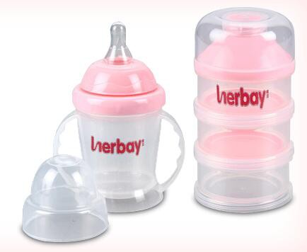 宝宝奶瓶选什么好  herbay呵贝系列奶瓶让宝宝的health多一份保障