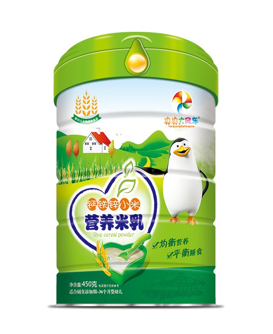 央央大风车小米营养米乳系列   宝宝的营养专属