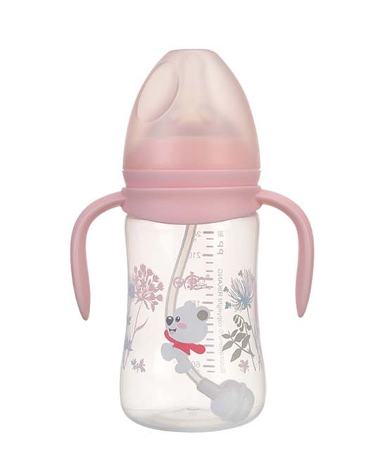 奶瓶怎么选？日康奶瓶让宝宝进食更加舒适