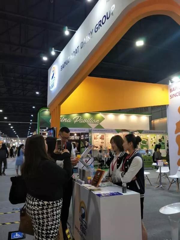 泰国展会现场直播丨2019年亚洲·泰国国际食品展，百跃产品广受好评！
