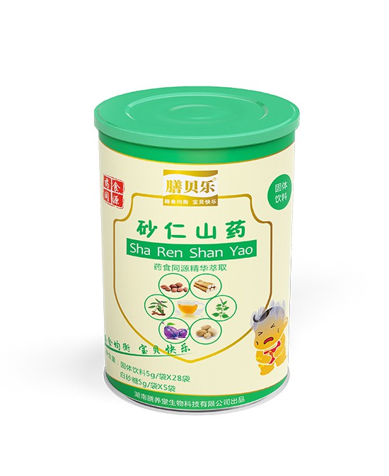 膳貝樂(lè)藥食同源營(yíng)養(yǎng)保健系列：助力小朋友健康快樂(lè)成長(zhǎng)