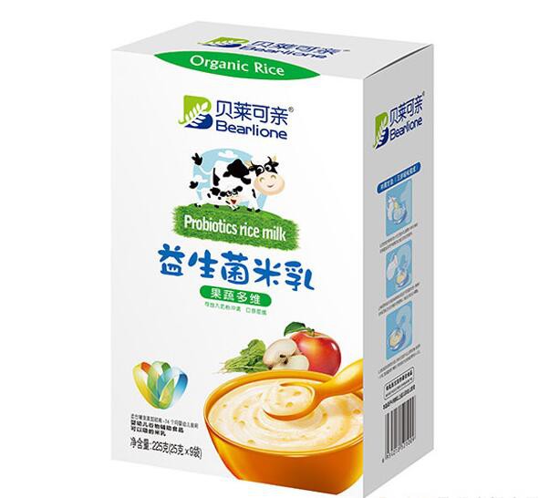 貝萊可親益生菌米乳營養(yǎng)均衡更齊全  呵護寶寶的嬌嫩腸道健康