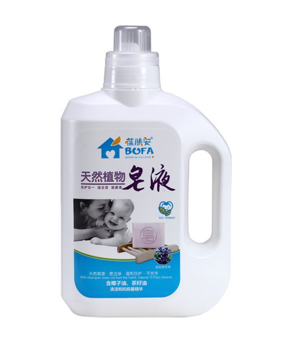葆肤安天然皂液成分温和抗菌除螨 专注宝宝皮肤特殊护理