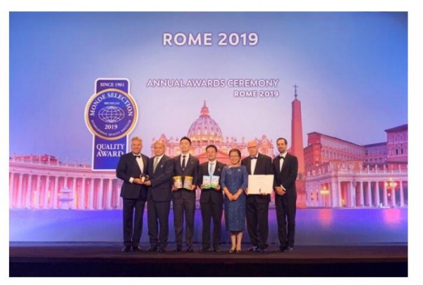 恭贺：多加多乳业在罗马再获世界食品品质评鉴大会金奖