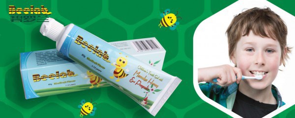 碧罗兰儿童牙膏 新西兰国宝麦卢卡蜂蜜制成 是宝宝和妈妈的最爱