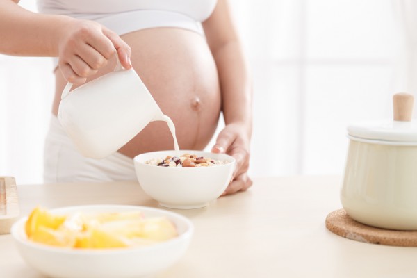 孕妇奶粉什么时候喝？Natur top孕妇配方奶粉低脂+高叶酸 呵护妈妈&宝宝