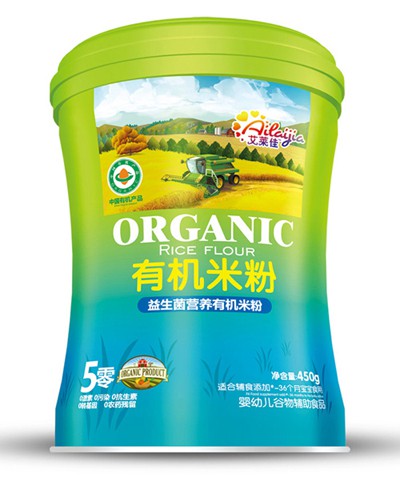 為什么現(xiàn)在都倡導有機食品  艾萊佳有機米粉為幼兒提供有機體驗