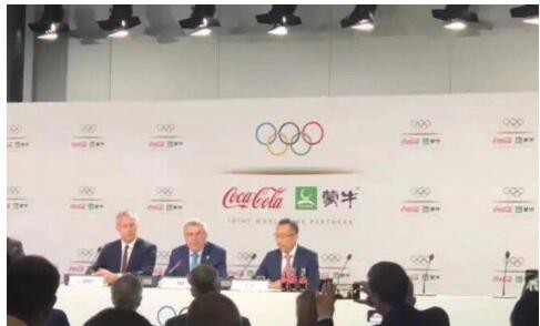 蒙牛与可口可乐签署奥林匹克赞助协议 双方合约至2032年
