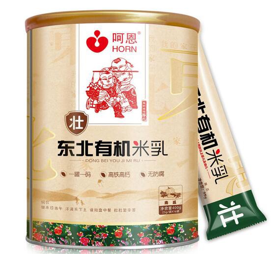 呵恩東北有機(jī)米乳低聚果糖調(diào)味   提高寶寶的腸道的活力