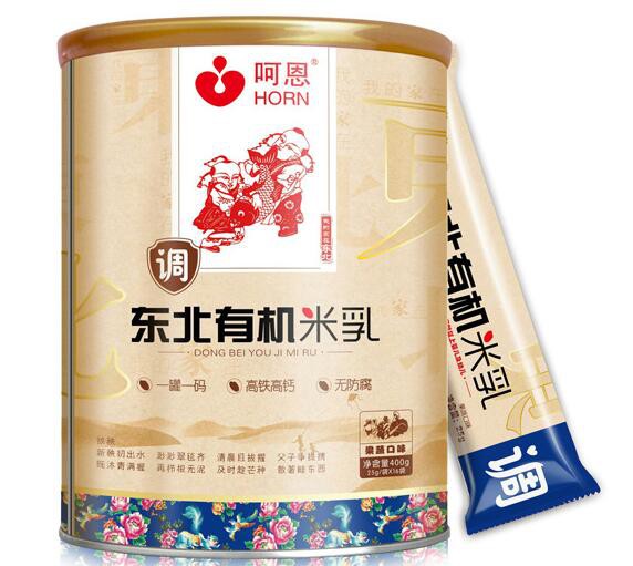 呵恩東北有機(jī)米乳低聚果糖調(diào)味   提高寶寶的腸道的活力