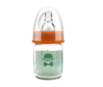 小太阳新生儿专用玻璃奶瓶  给新生宝宝更好的呵护