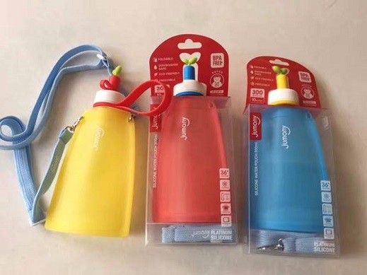 韩国硅胶水壶Sillymann思利满炎炎夏日带来生命水活力
