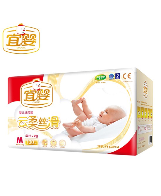 更适合中国宝宝的纸尿裤，比比爽纸尿裤守护宝宝健康成长