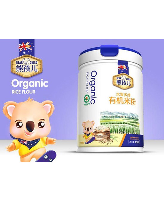 婴儿营养米粉哪家强？熊孩儿营养米粉更适合中国宝宝的体质