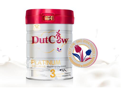 寶寶腸道健康靠什么？讓DutchCow強化配方來告訴你