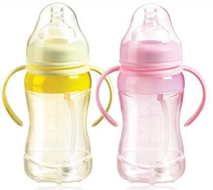 盘点奶瓶各种材质奶瓶的优缺点  爱乐宝高级进口安全材质妈妈更放心