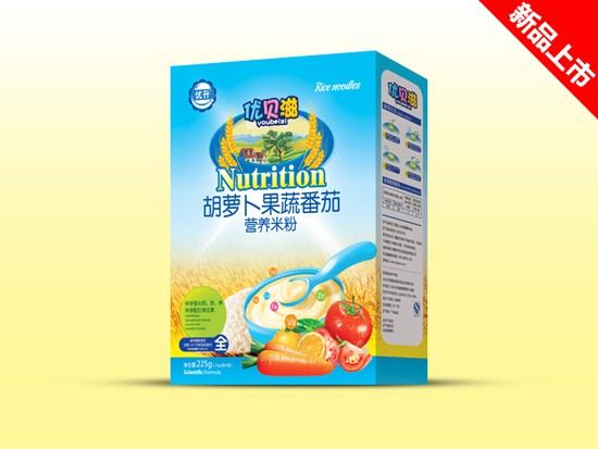 夏季如何选购婴儿米粉？  优贝滋新品高档营养米粉为你支招