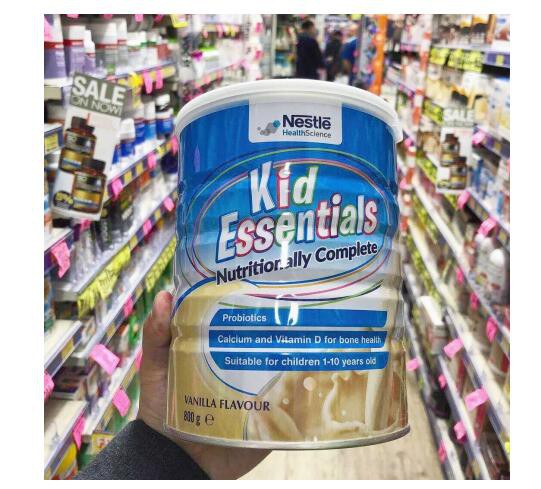 Nestle Kid Essentials雀巢小安素营养型奶粉  有效帮助孩子长高长壮