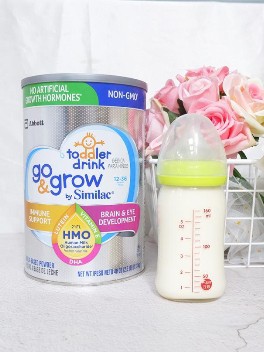 雅培美版HMO，贴近母乳优质奶粉