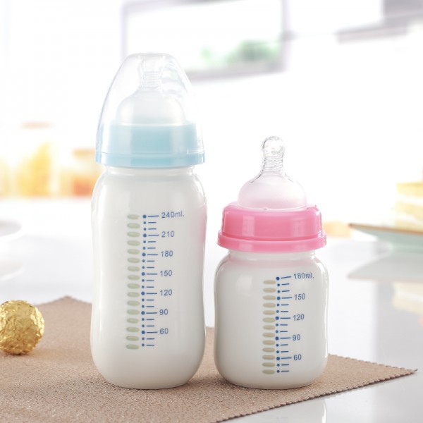 妙洁陶瓷奶瓶  传承中国传统文化  致力于给宝宝更加安全优质的奶瓶