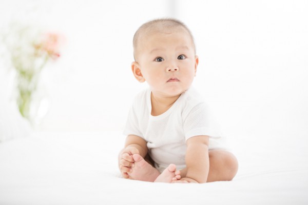 博睿恩婴儿服  天然有机棉更舒适