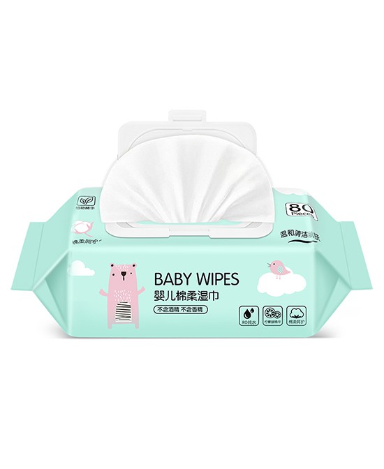 布布宝贝婴儿湿纸巾  让宝宝的生活环境更加安全健康