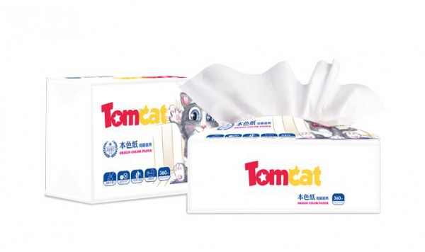 常用的湿巾和纸巾要怎么选   汤姆猫本色纸、汤姆猫婴儿手口湿巾给宝宝天然的呵护