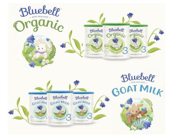 新西兰bluebell宝乐贝儿有机奶粉&羊奶粉全新上市   新品首推•尊享新西兰品质
