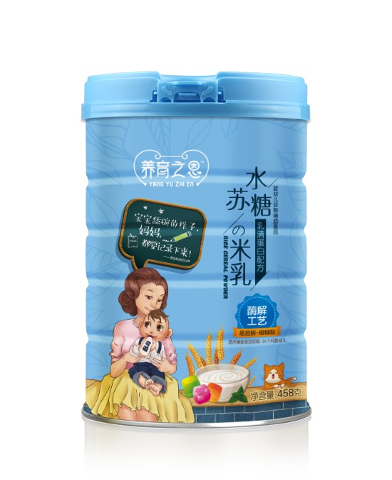 宝宝几个月添加辅食？养育之恩水苏糖米乳易消化好吸收 宝宝成长添动力