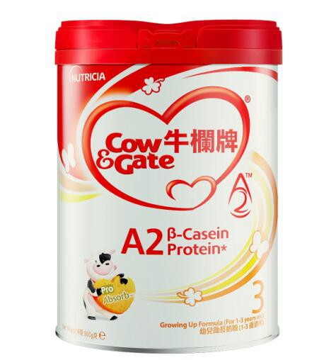 牛栏A2奶粉全新升级带来三重好吸收   百年品质成就优质口碑