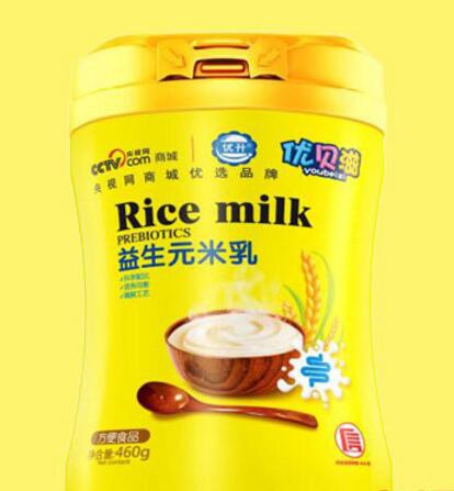 优贝滋营养米乳 配方优品质好