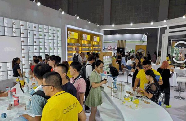 可可萌哺育用品精彩亮相2019上海CBME孕嬰童展 成為全場(chǎng)焦點(diǎn)