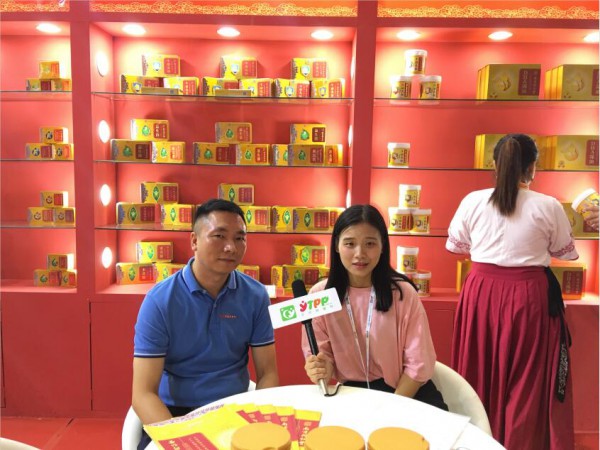 2019年CBME上海孕婴童展：感谢南京同仁堂营养品品牌官王伟总监接受婴童品牌网记者的采访